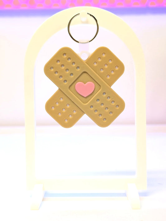 Digital Download - Heart Bandage NFC Keychain