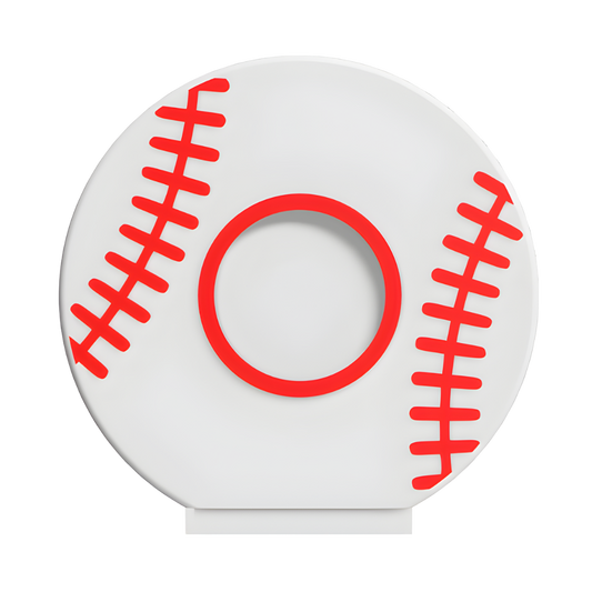 Digital Download - NFC Display Backing - Baseball Backing - Circle