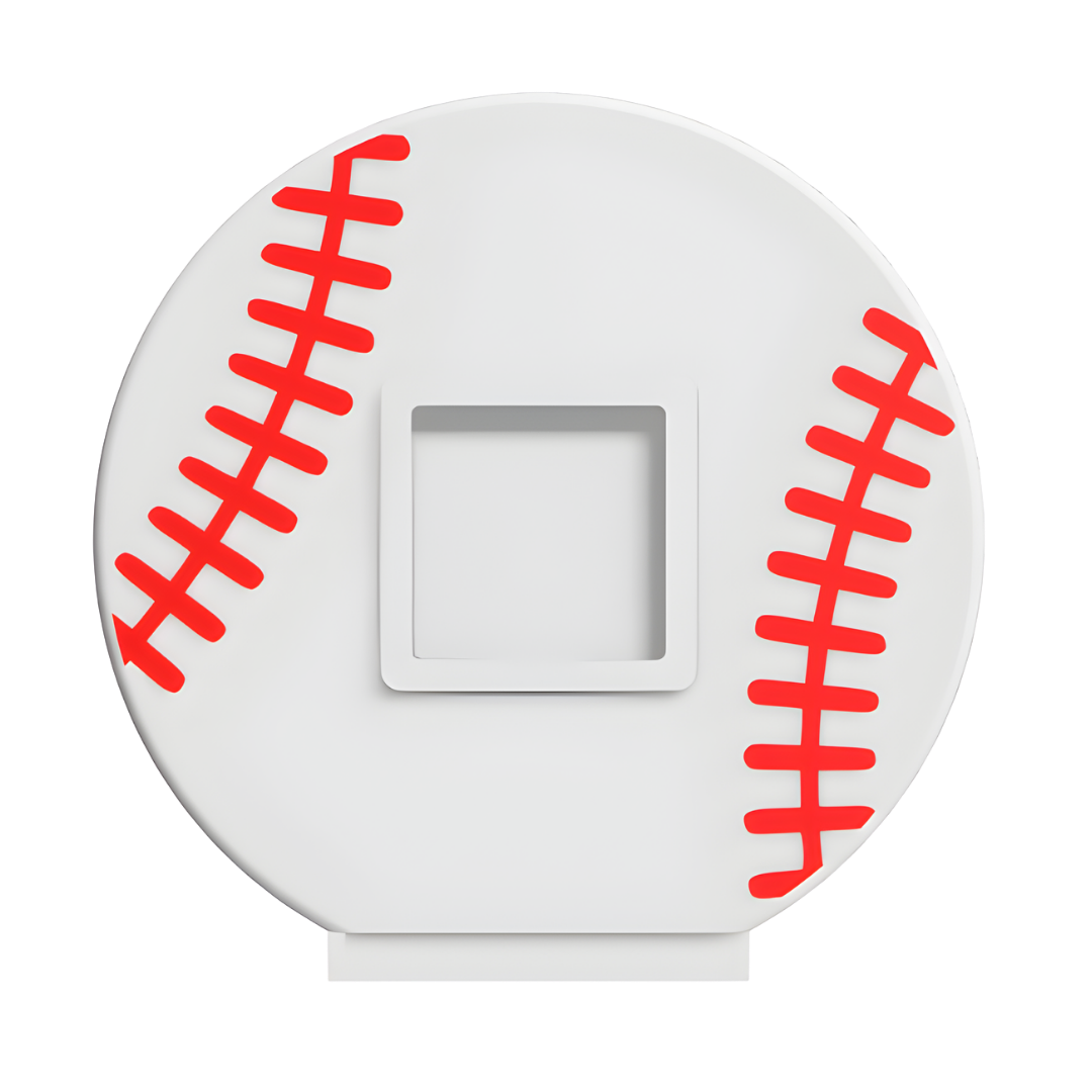Digital Download - NFC Display Backing - Baseball Backing - Square
