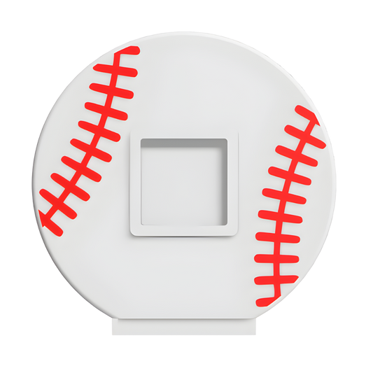 Digital Download - NFC Display Backing - Baseball Backing - Square