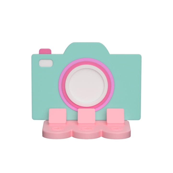 Digital Download - NFC Display Backing - Basic Camera Backing
