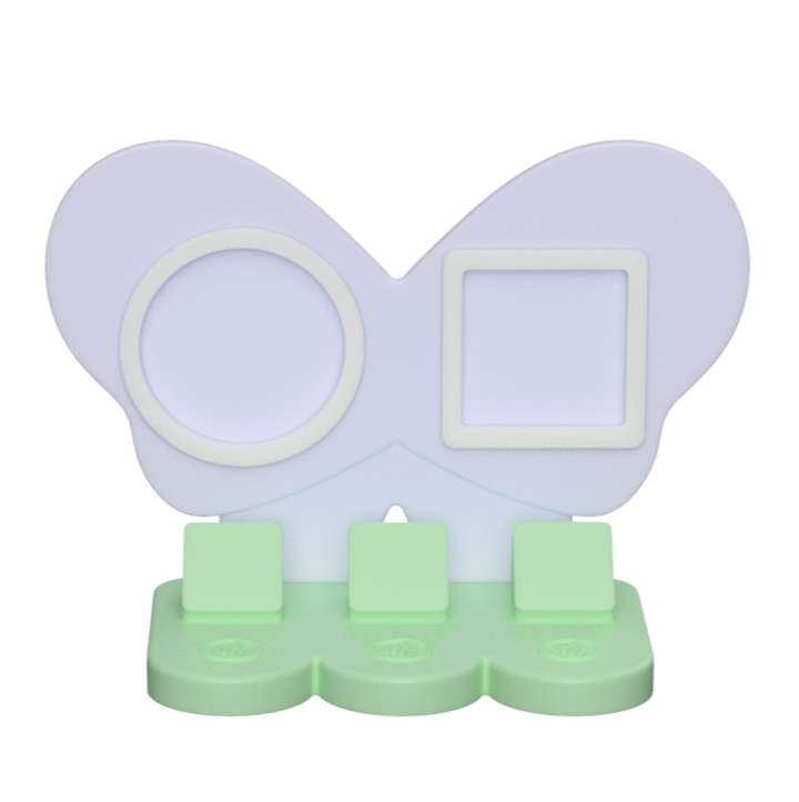 Digital Download - NFC Display Backing - Butterfly Backing