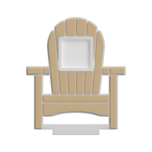Digital Download - NFC Display Backing - Beach Chair Backing - Square