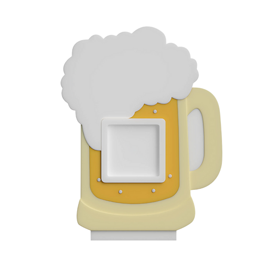 Digital Download - NFC Display Backing - Beer Backing - Square