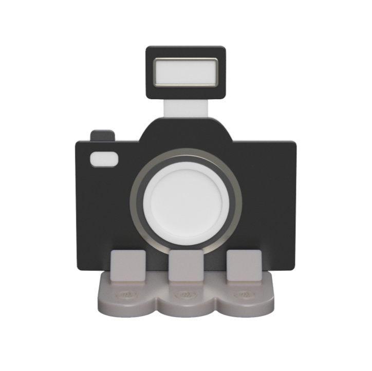 Digital Download - NFC Display Backing - Camera Backing
