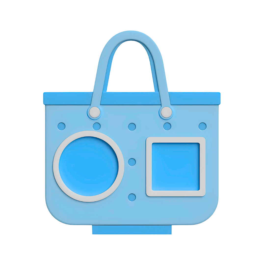 Digital Download - NFC Display Backing - Tote Bag Backing