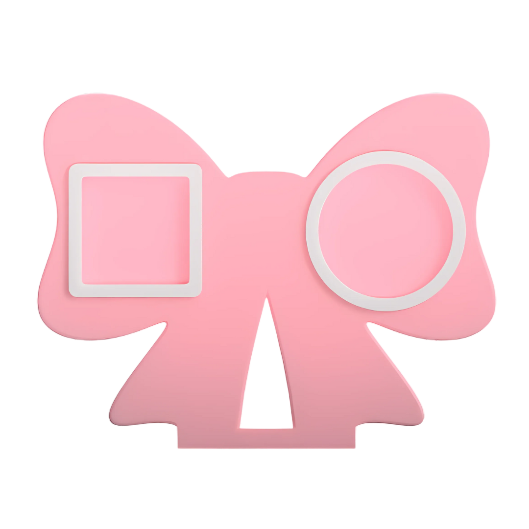 Digital Download - NFC Display Backing - Bow Backing