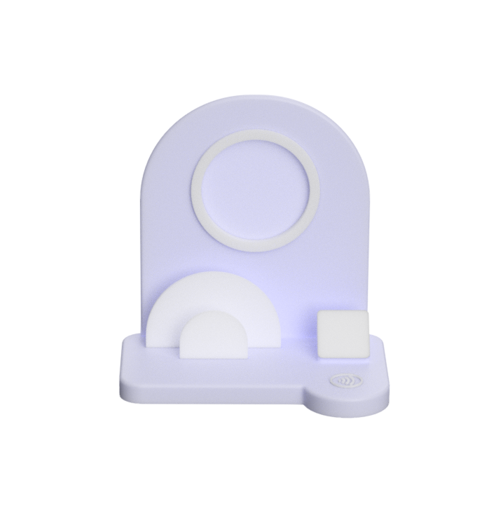Business Card Holder + 1 Icon - NFC Display Base