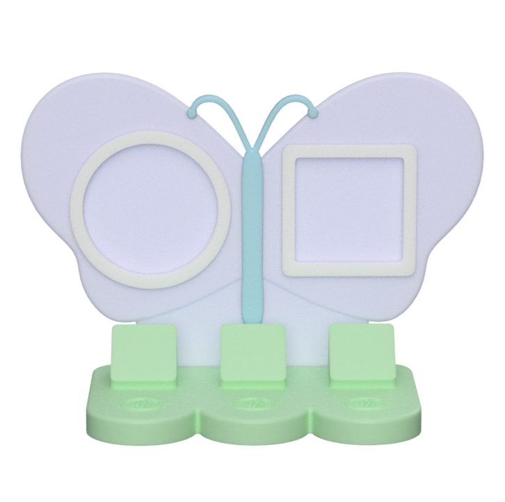 Digital Download - NFC Display Backing - Butterfly Backing