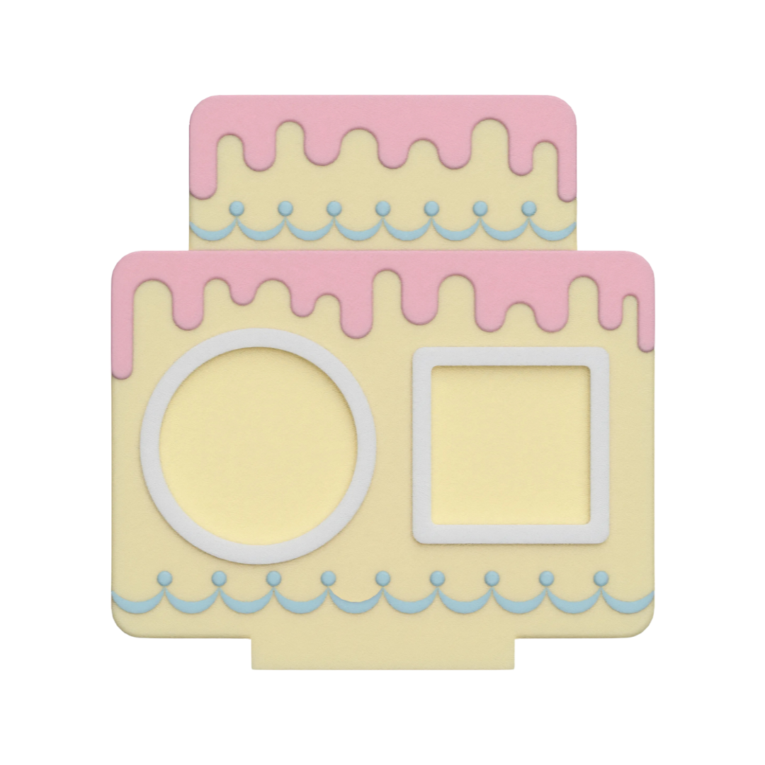 Digital Download - NFC Display Backing - Cake Backing