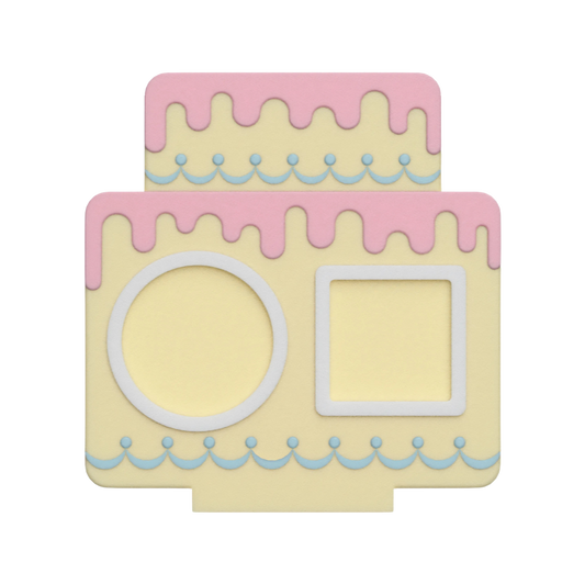Digital Download - NFC Display Backing - Cake Backing