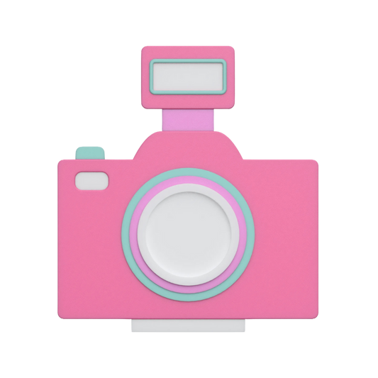 Digital Download - NFC Display Backing - Camera Backing