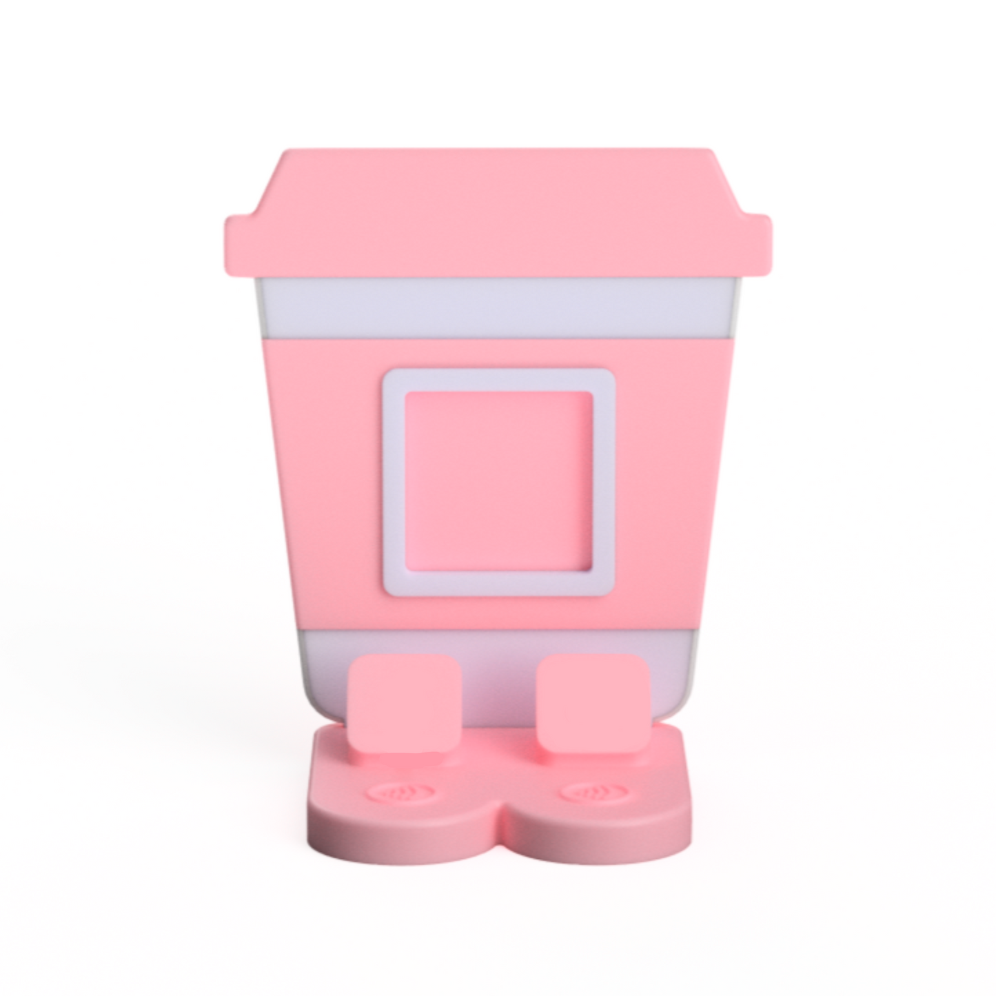 Digital Download - NFC Display Backing - Coffee Cup Square