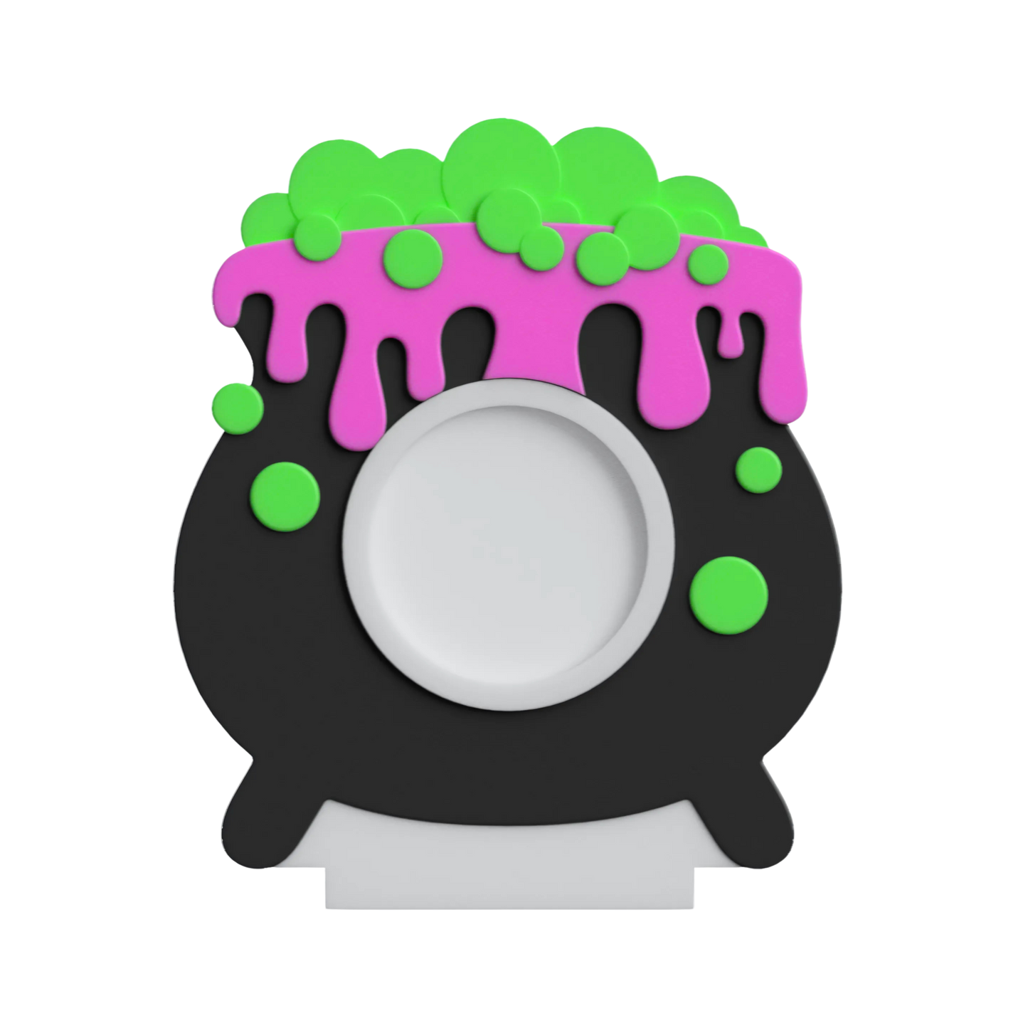 Digital Download - NFC Display Backing - Cauldron Backing - Circle