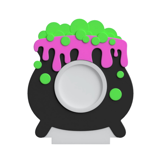 Digital Download - NFC Display Backing - Cauldron Backing - Circle