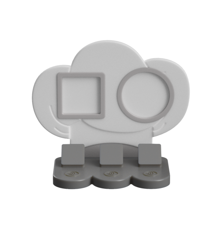 Digital Download - NFC Display Backing - Chef Hat Backing Bundle