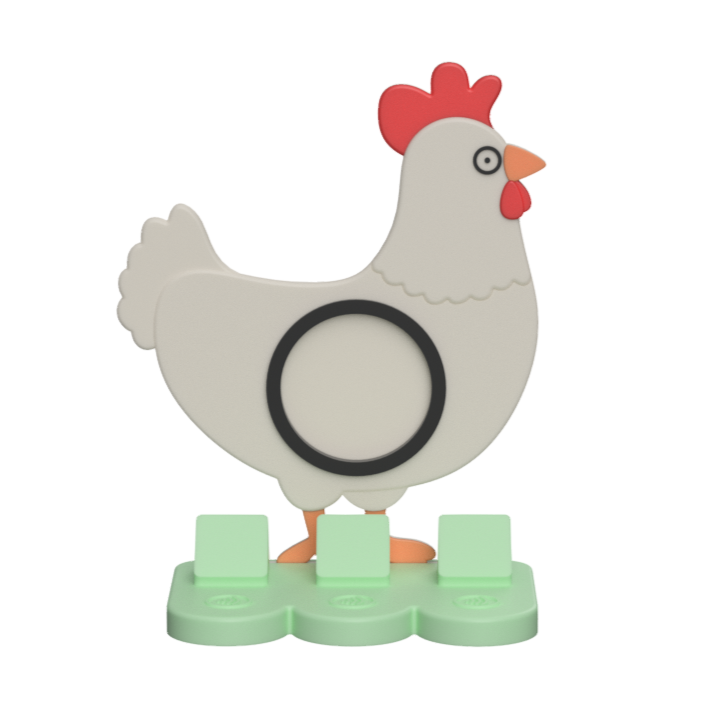 Digital Download - NFC Display Backing - Chicken Backing