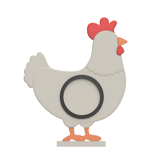 Digital Download - NFC Display Backing - Chicken Backing