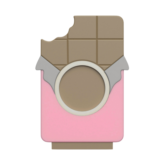 Digital Download - NFC Display Backing - Chocolate Backing - Circle