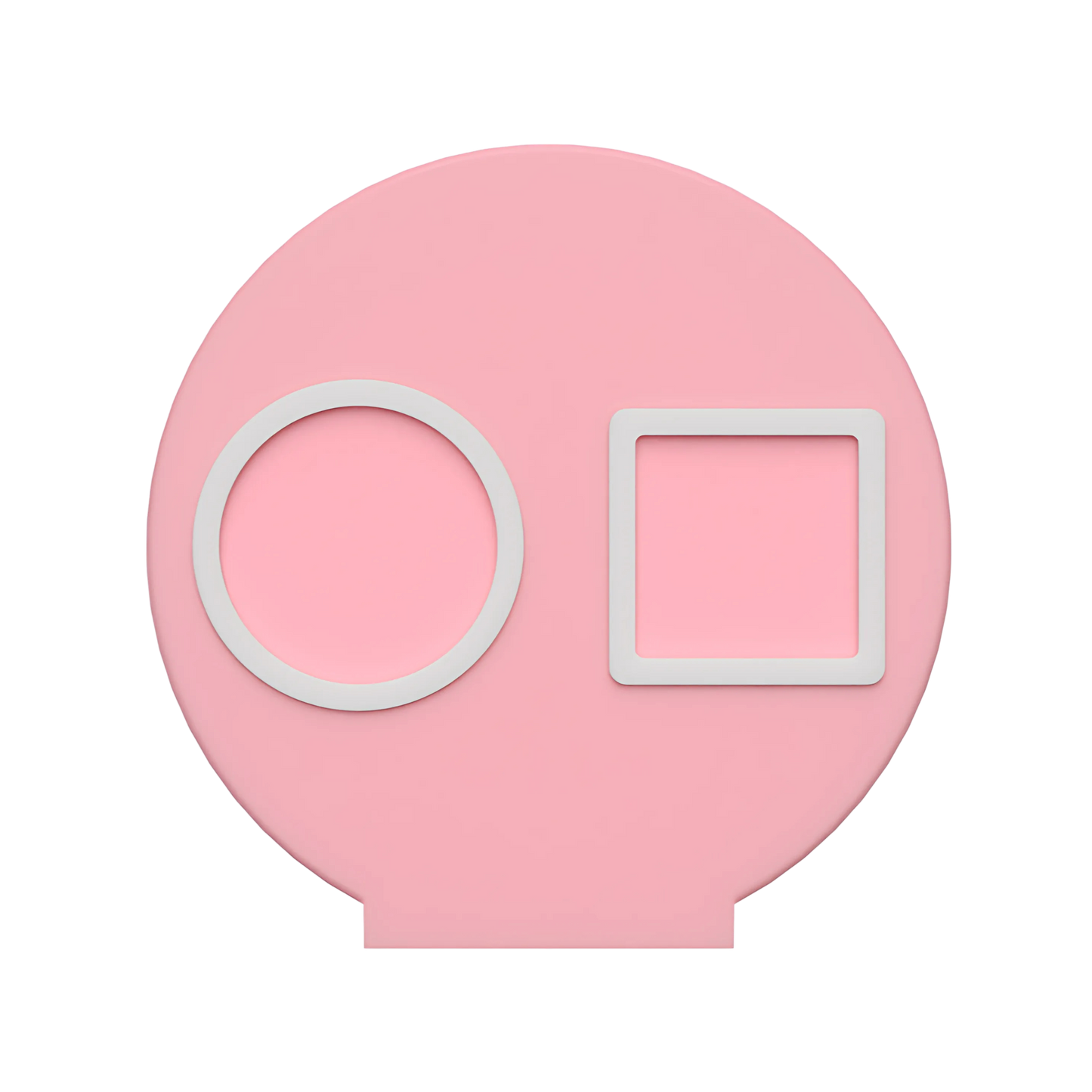 Digital Download - NFC Display Backing - Circle Backing