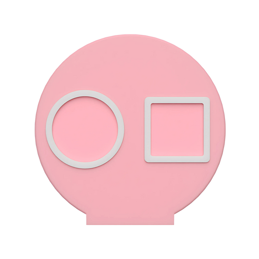 Digital Download - NFC Display Backing - Circle Backing