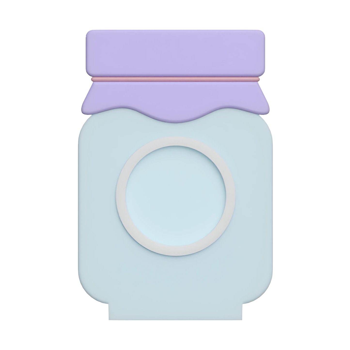 Digital Download - NFC Display Backing - Small Jar Backing