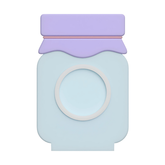 Digital Download - NFC Display Backing - Small Jar Backing