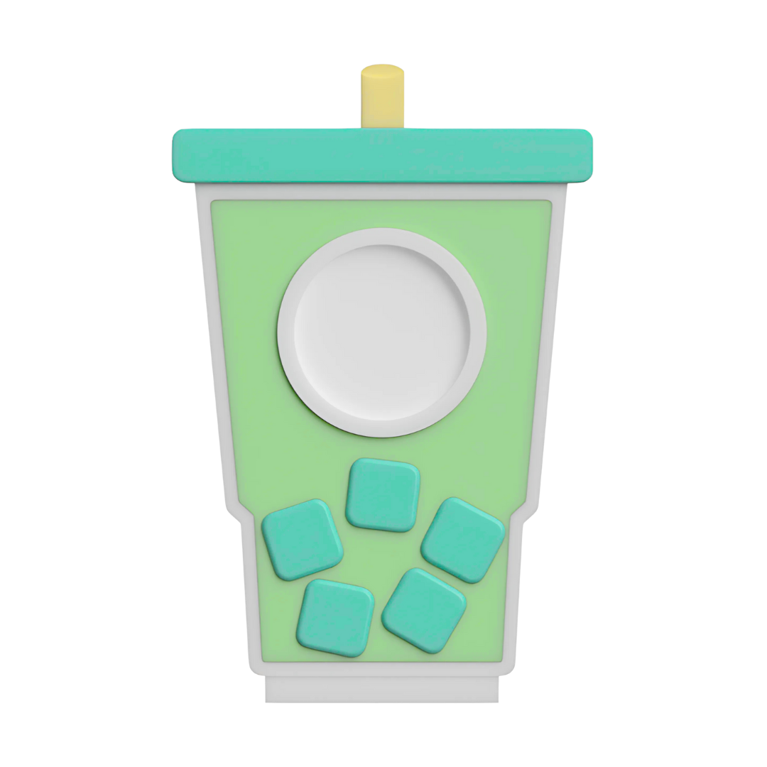 Digital Download - NFC Display Backing - Loaded Tea Backing - Circle