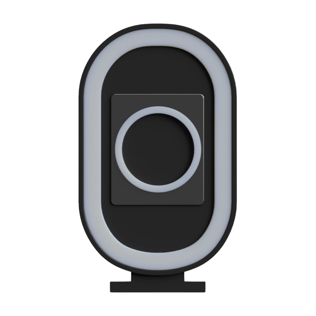 Digital Download - NFC Display Backing - Photo Booth Backing - Circle