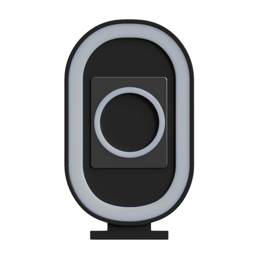 Digital Download - NFC Display Backing - Photo Booth Backing - Circle