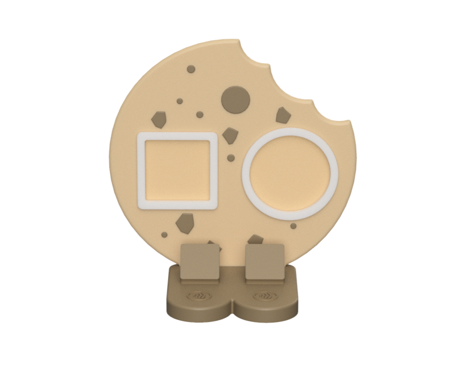 Digital Download - NFC Display Backing - Cookie Backing
