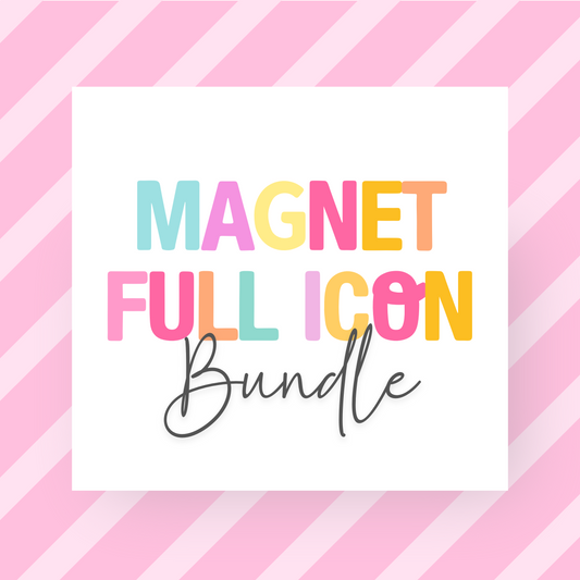 Full Icon Bundle - Magnet