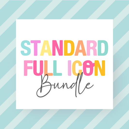 Full Icon Bundle - Standard
