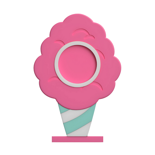 Digital Download - NFC Display Backing - Cotton Candy Backing