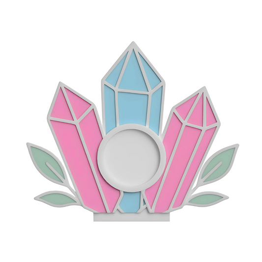Digital Download - NFC Display Backing - Crystal Backing - Circle