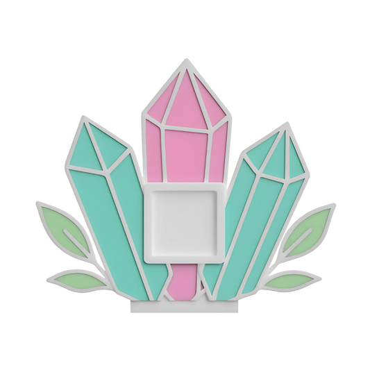Digital Download - NFC Display Backing - Crystal Backing - Square