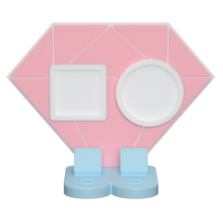 Digital Download - NFC Display Backing - Diamond Backing
