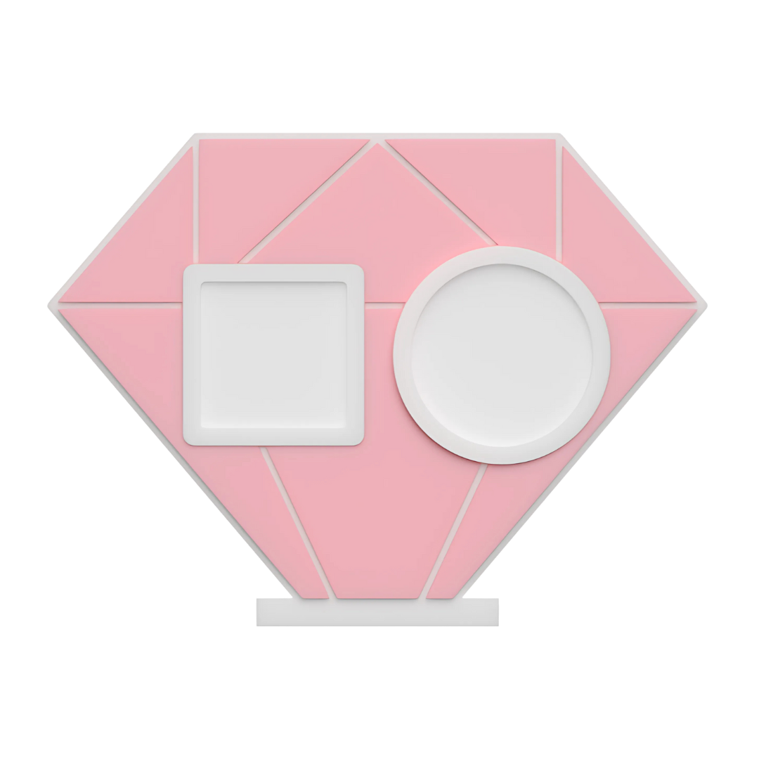 Digital Download - NFC Display Backing - Diamond Backing