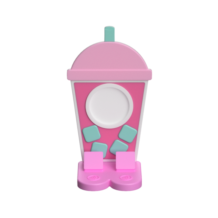 Digital Download - NFC Display Backing - Dome Cup Backing - Circle