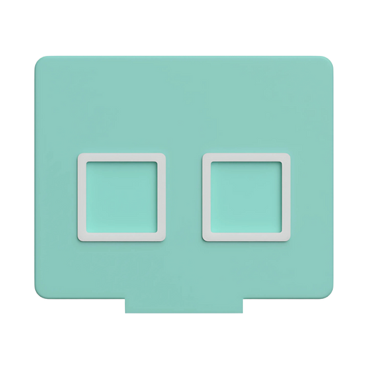 Digital Download - NFC Display Backing - Dual Square Backing