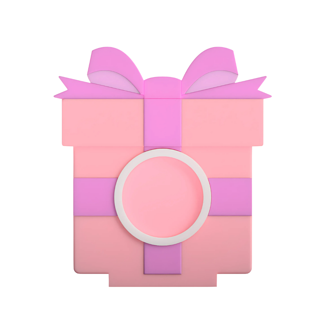 Digital Download - NFC Display Backing - Gift Box Backing - Circle