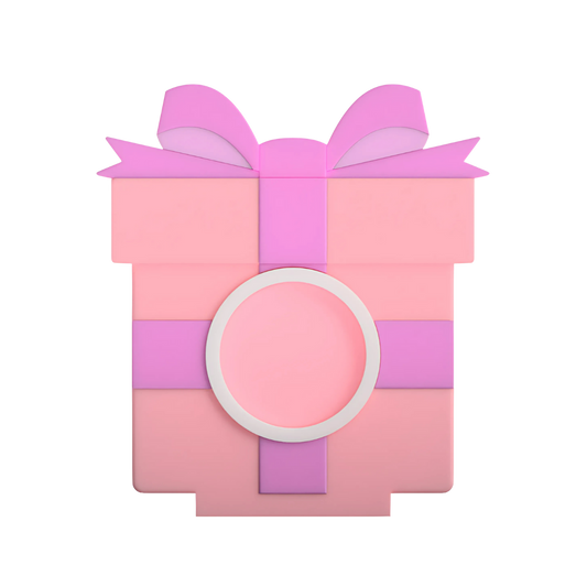 Digital Download - NFC Display Backing - Gift Box Backing - Circle