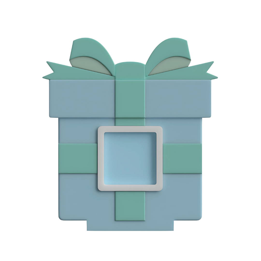 Digital Download - NFC Display Backing - Gift Box Backing - Square