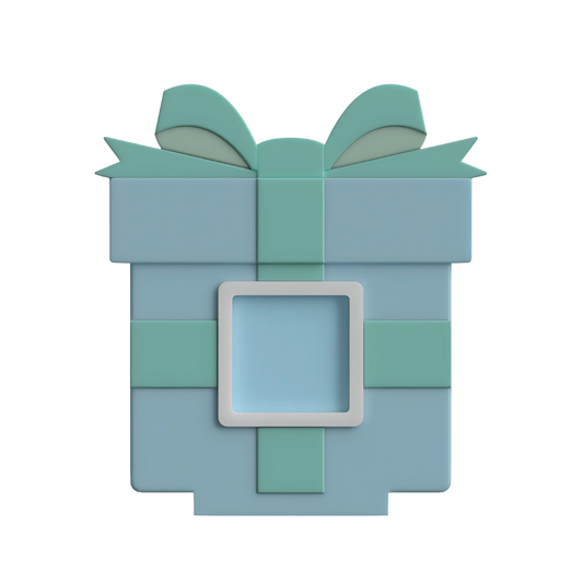 Digital Download - NFC Display Backing - Gift Box Backing - Square