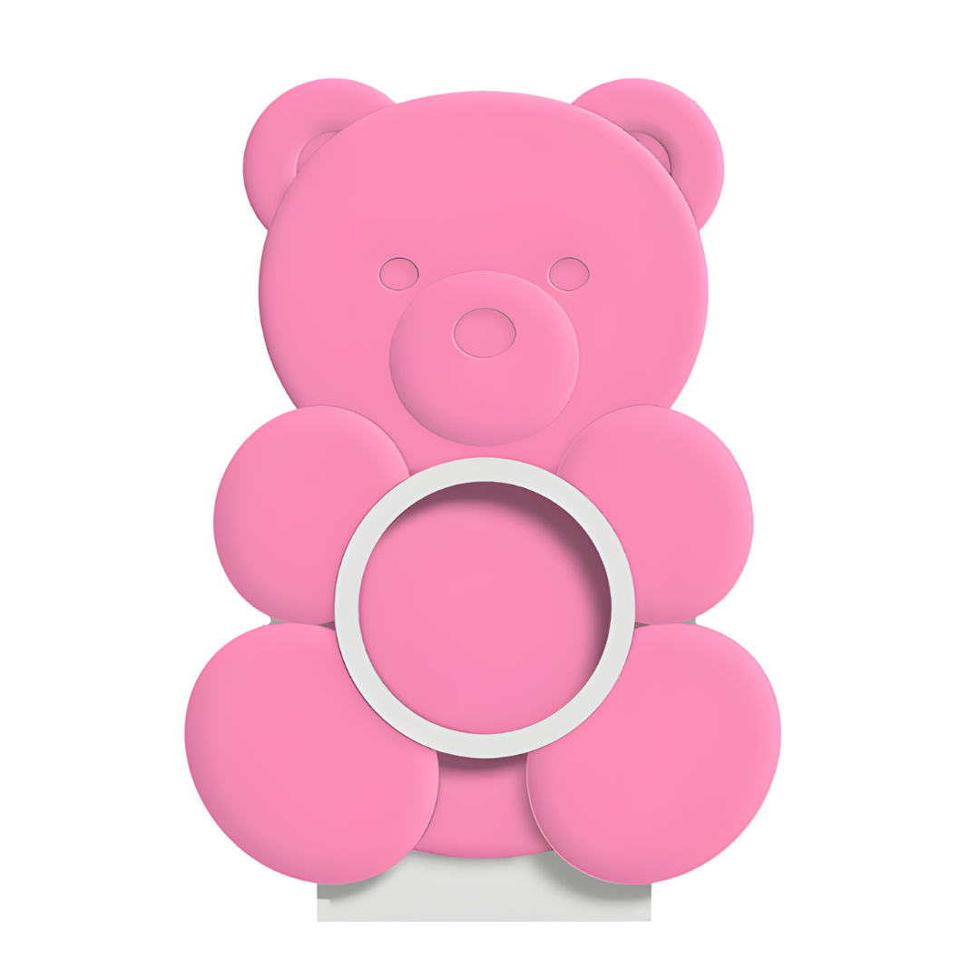 Digital Download - NFC Display Backing - Gummy Bear Backing - Circle