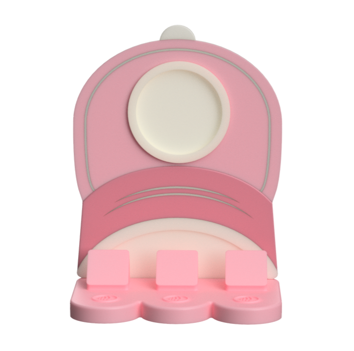 Digital Download - NFC Display Backing - Hat Backing