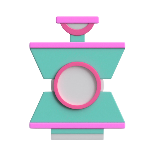 Digital Download - NFC Display Backing - Heat Press Backing - Circle