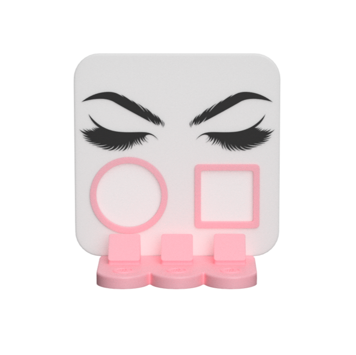 Digital Download - NFC Display Backing -Lash/Brow Backing