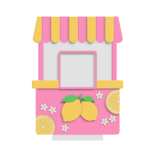 Digital Download - NFC Display Backing - Lemonade Stand - Square