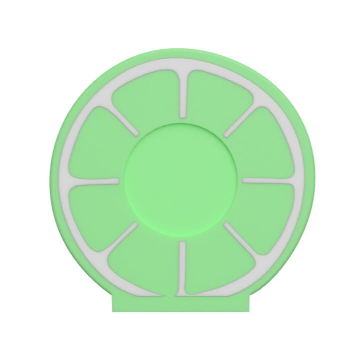 Digital Download - NFC Display Backing - Citrus Slice Backing